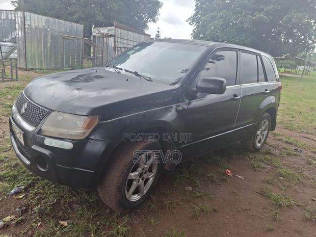 Suzuki Grand Vitara 2007 Black