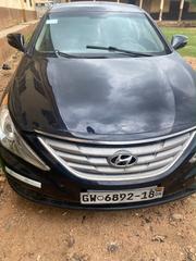 Hyundai Sonata Limited 2.0T Sedan (2.0L 4cyl 6A) 2012 Black for sale