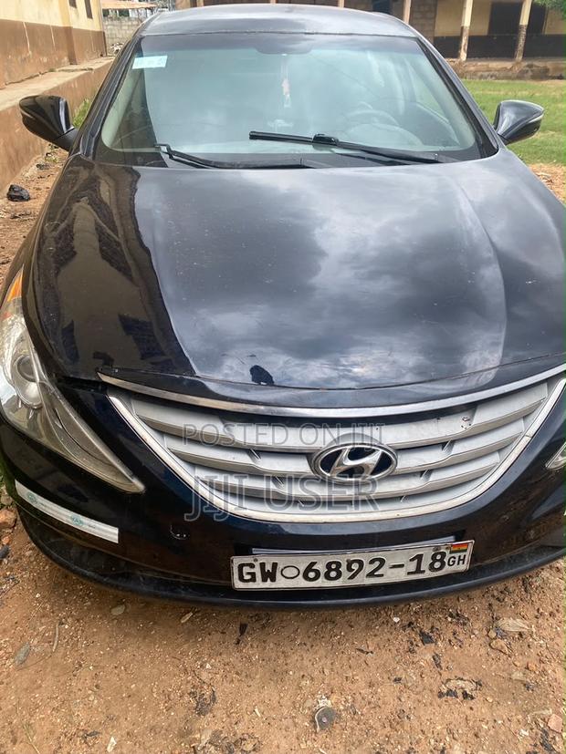 Hyundai Sonata Limited 2.0T Sedan (2.0L 4cyl 6A) 2012 Black