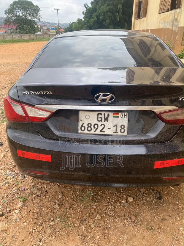 Hyundai Sonata Limited 2.0T Sedan (2.0L 4cyl 6A) 2012 Black