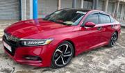 Honda Accord Sport (1.5L 4cyl Turbo CVT) 2019 Red for sale