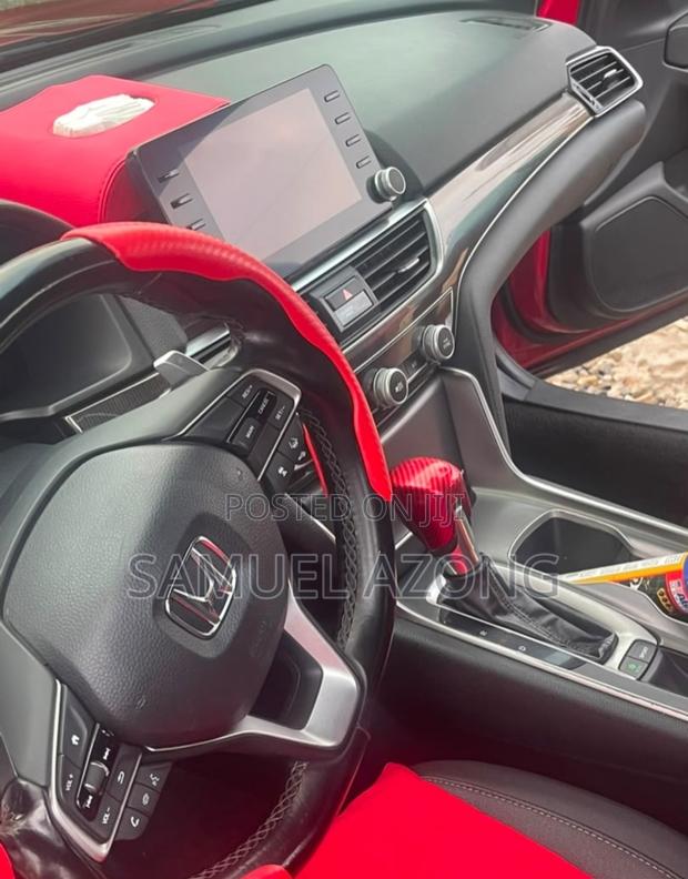 Honda Accord Sport (1.5L 4cyl Turbo CVT) 2019 Red