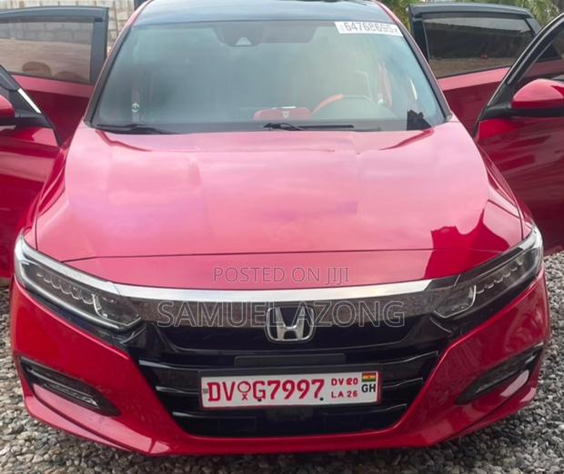 Honda Accord Sport (1.5L 4cyl Turbo CVT) 2019 Red