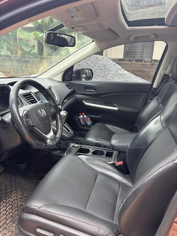 Honda CR-V EX-L w/Navigation 4dr SUV AWD (2.4L 4cyl CVT) 2015 Burgundy