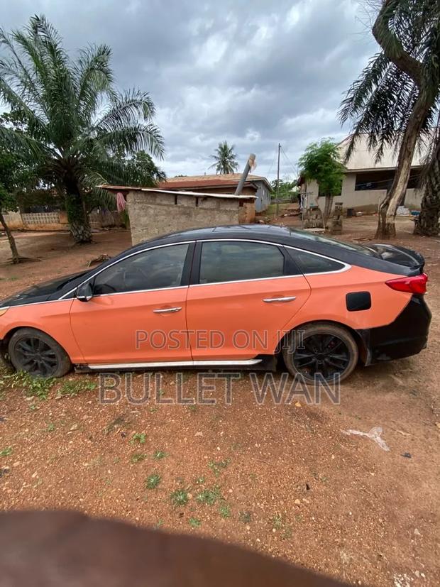 Hyundai Sonata 2016 Orange