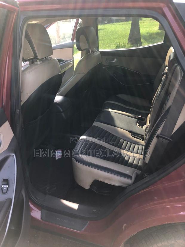 Hyundai Santa Fe 2015 Red