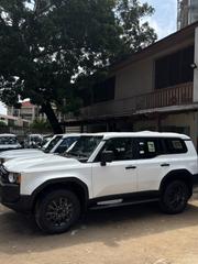 New Toyota Land Cruiser Prado 2024 White for sale