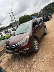 Honda CR-V EX-L w/Navigation 4dr SUV AWD (2.4L 4cyl CVT) 2015 Burgundy for sale