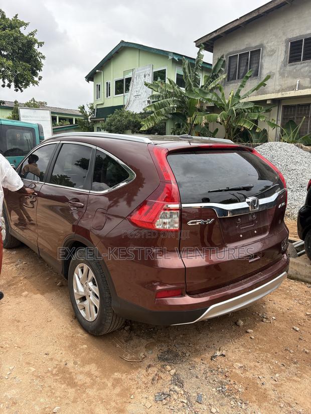 Honda CR-V EX-L w/Navigation 4dr SUV AWD (2.4L 4cyl CVT) 2015 Burgundy