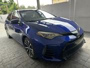 Toyota Corolla SE (1.8L 4cyl 6M) 2018 Blue for sale