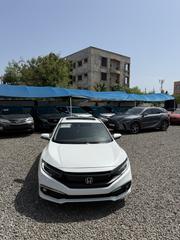 Honda Civic Touring Sedan 2019 White for sale