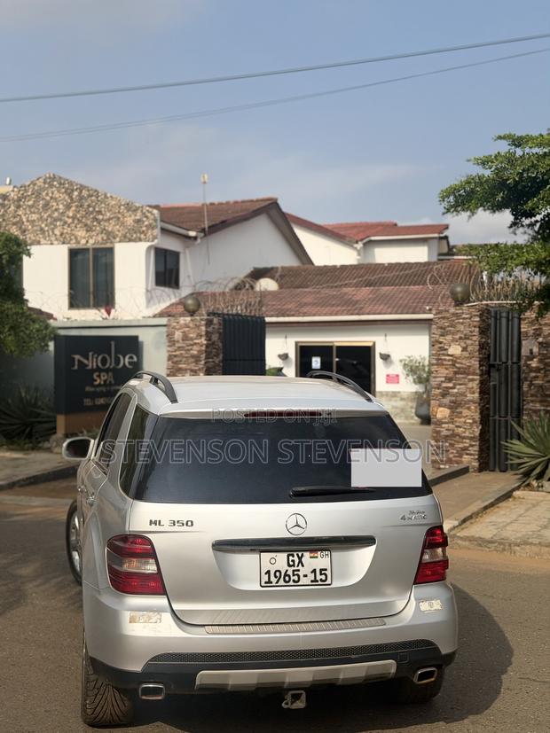 Mercedes-Benz M Class 2009 Silver