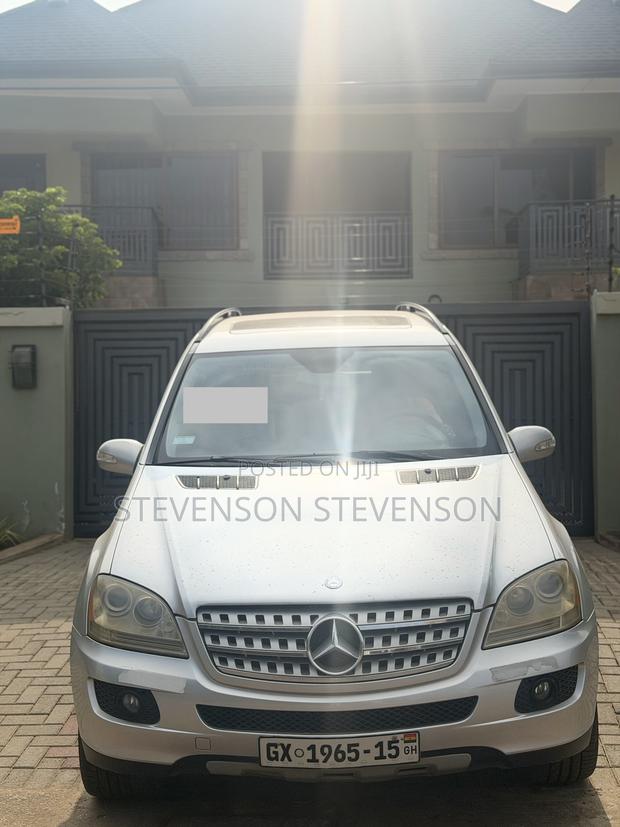 Mercedes-Benz M Class 2009 Silver