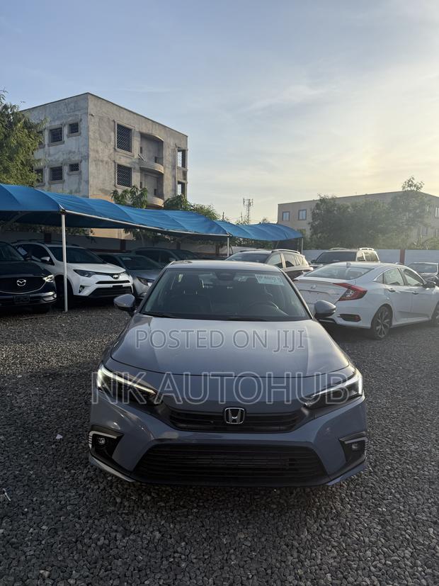 Honda Civic Touring 2022 Blue