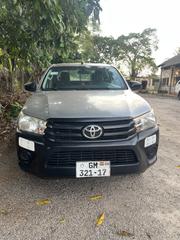 Toyota Hilux Revo Double Cab Petrol 2.7 AWD 2017 Gray for sale