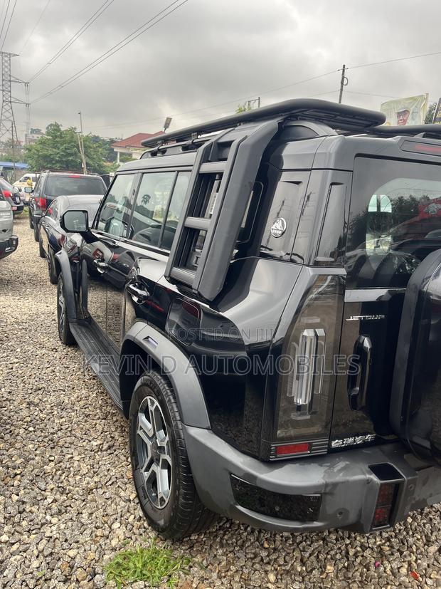 New Jetour T2 1.5 Petrol AWD 2025 Black