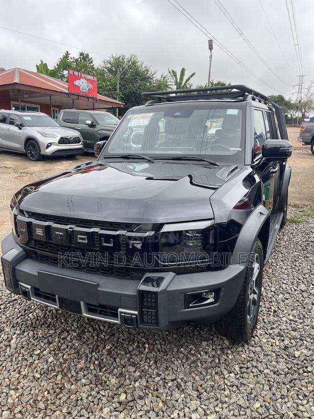 New Jetour T2 1.5 Petrol AWD 2025 Black