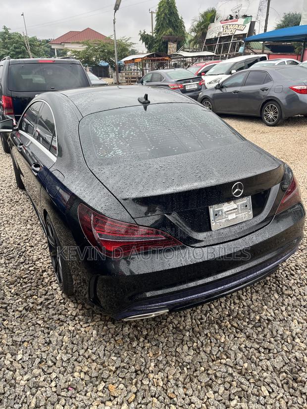 Mercedes-Benz CLA-Class CLA 250 4MATIC Sedan 2017 Black