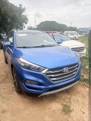 Hyundai Tucson Limited AWD 2018 Blue for sale