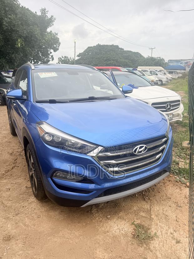 Hyundai Tucson Limited AWD 2018 Blue