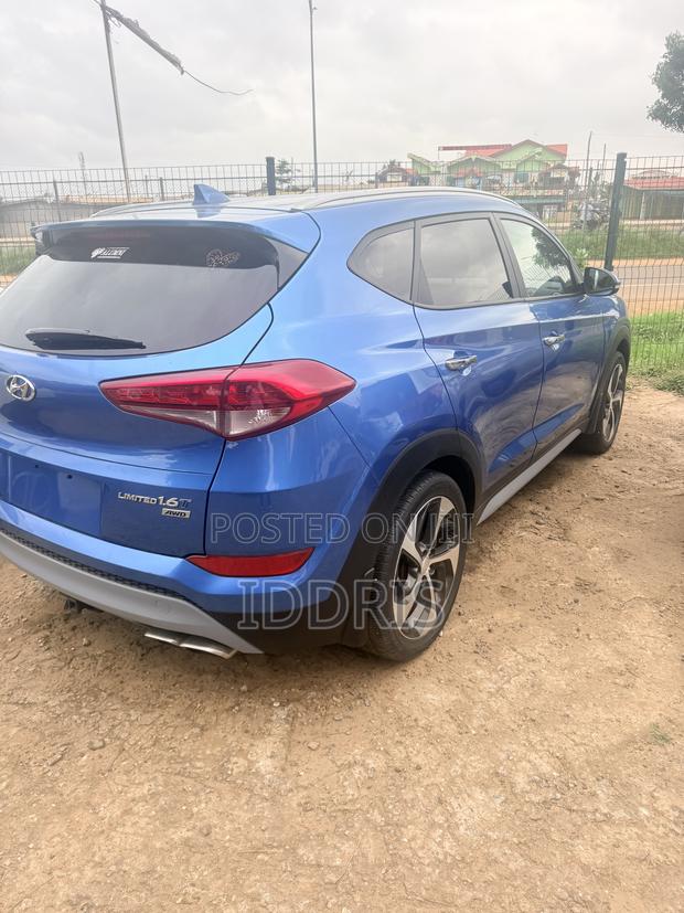 Hyundai Tucson Limited AWD 2018 Blue