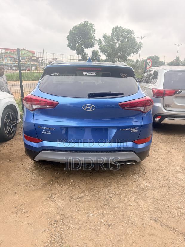 Hyundai Tucson Limited AWD 2018 Blue