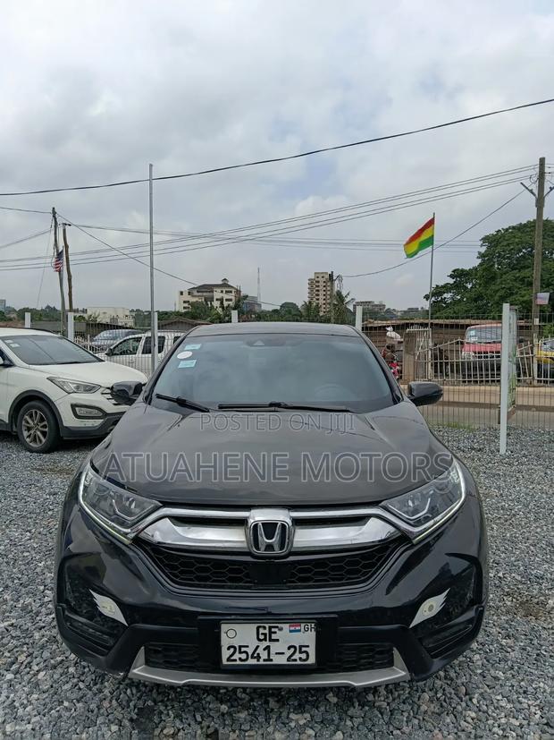 Honda CR-V 2018 Black