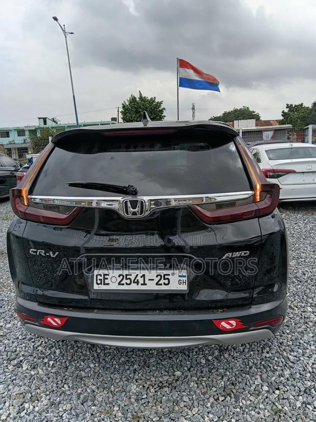 Honda CR-V 2018 Black