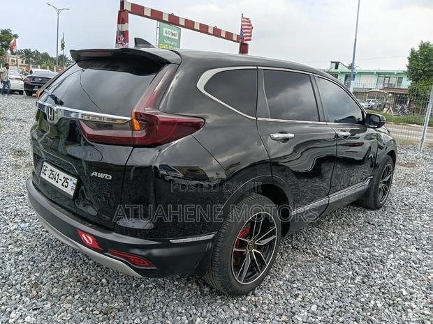 Honda CR-V 2018 Black