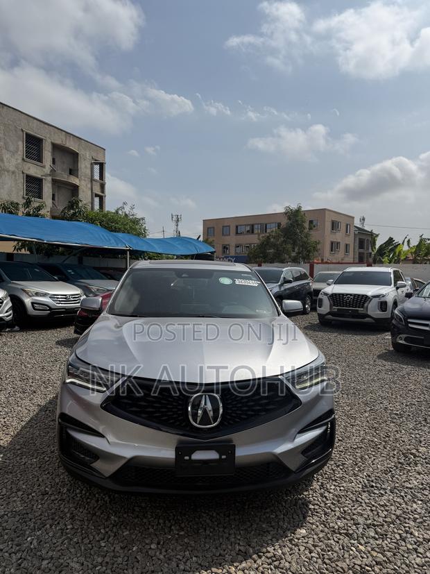 Acura RDX A-Spec Pkg FWD 2019 Silver