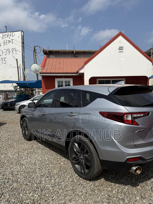 Acura RDX A-Spec Pkg FWD 2019 Silver