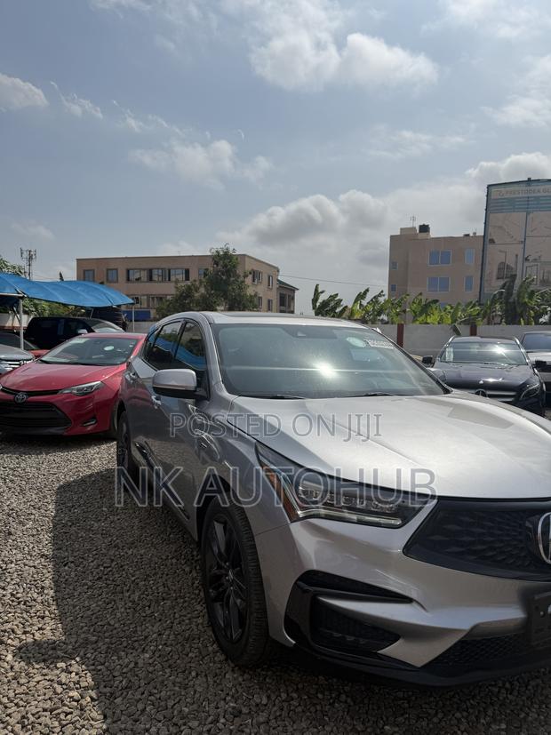 Acura RDX A-Spec Pkg FWD 2019 Silver