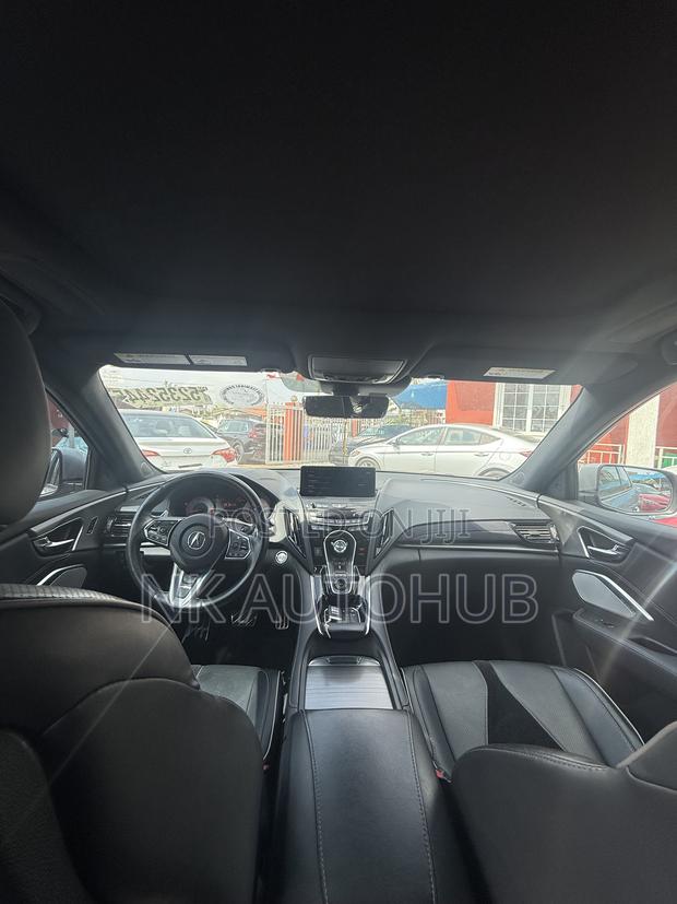 Acura RDX A-Spec Pkg FWD 2019 Silver