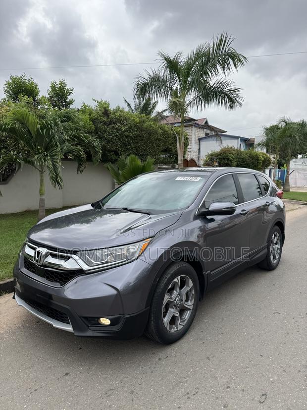 Honda CR-V EX AWD 2019 Gray