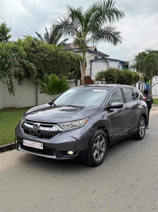 Honda CR-V EX AWD 2019 Gray