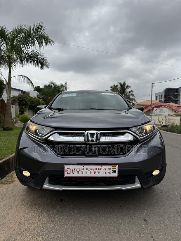 Honda CR-V EX AWD 2019 Gray