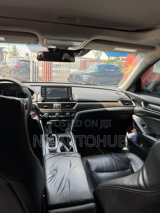 Honda Accord EX-L 2018 Blue