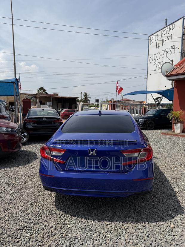 Honda Accord EX-L 2018 Blue
