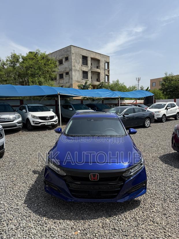 Honda Accord EX-L 2018 Blue