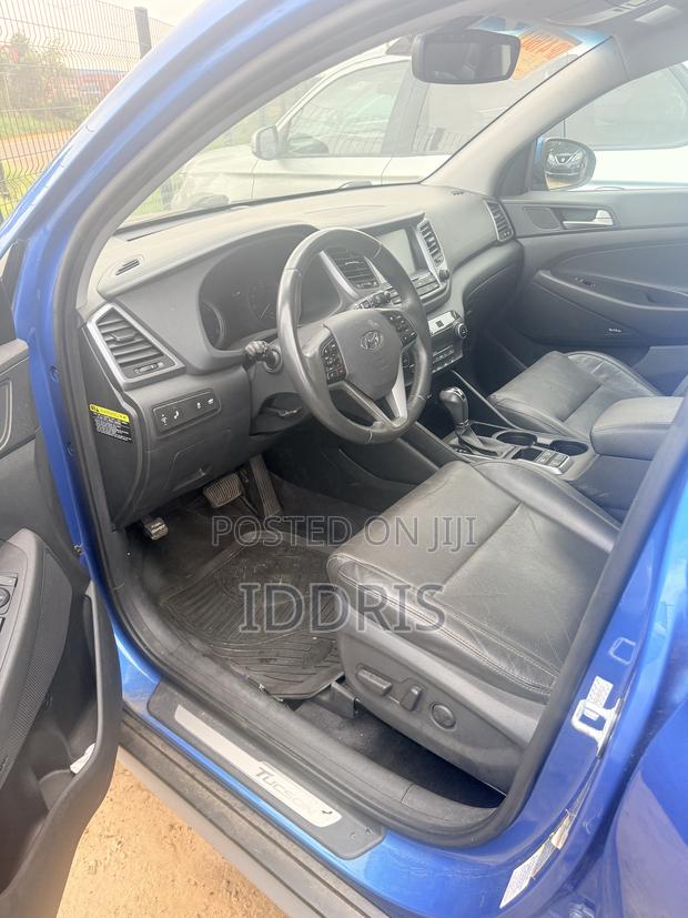 Hyundai Tucson Limited AWD 2018 Blue