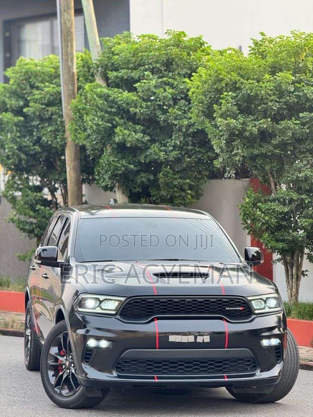 Dodge Durango 2022 Black