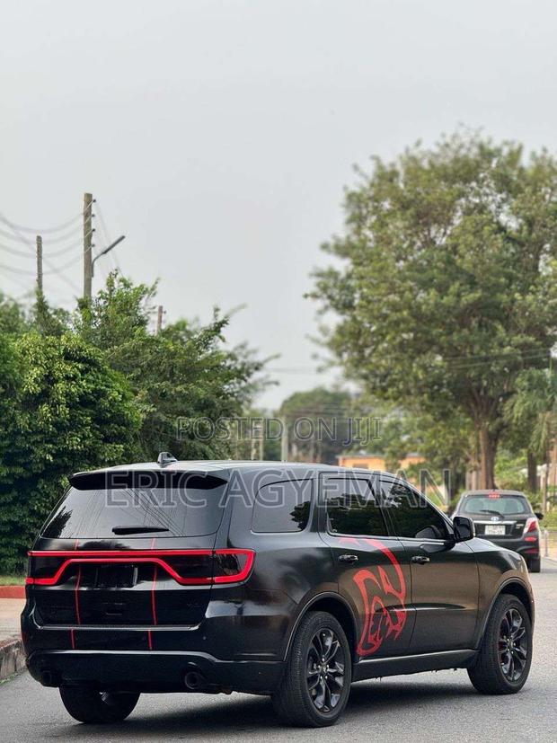 Dodge Durango 2022 Black