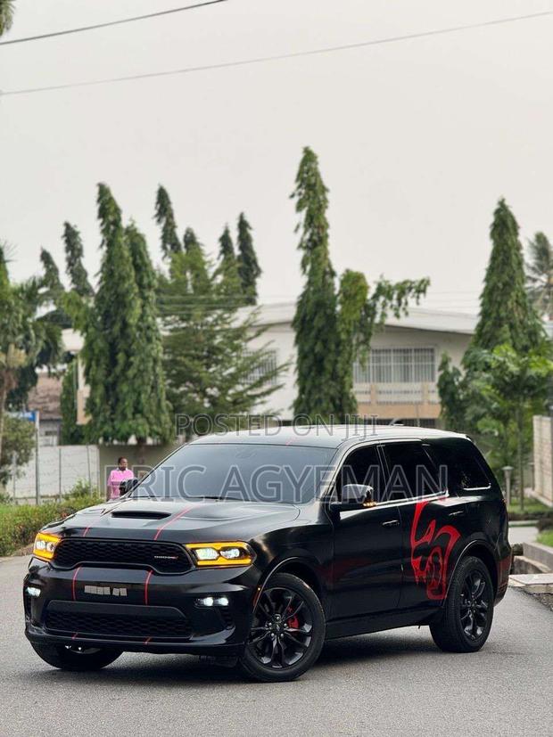 Dodge Durango 2022 Black