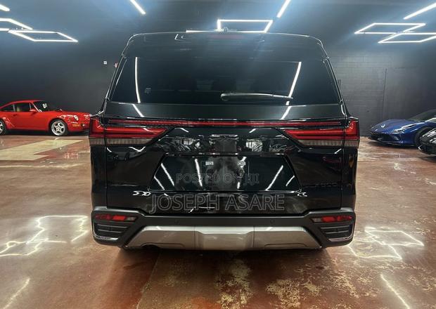 New Lexus LX 600 2025 Black