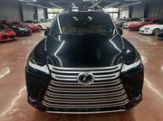 New Lexus LX 600 2025 Black for sale