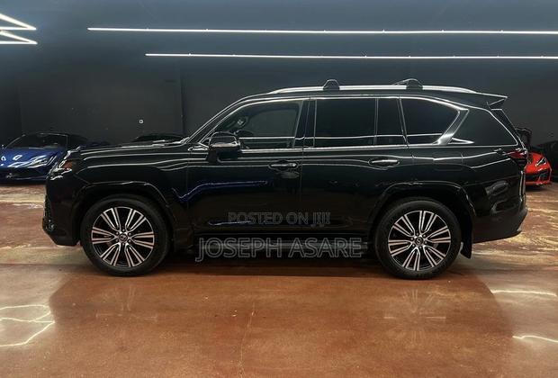 New Lexus LX 600 2025 Black