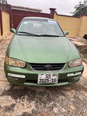 Toyota Corolla 2000 Green for sale