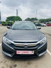 Honda Civic LX 4dr Sedan (2.0L 4cyl) 2017 Gray for sale