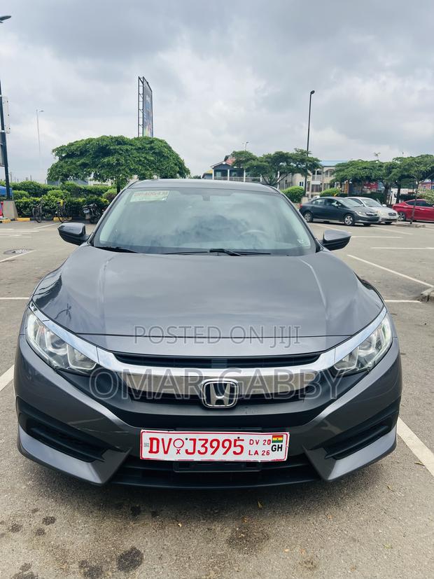 Honda Civic LX 4dr Sedan (2.0L 4cyl) 2017 Gray