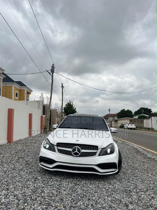 Mercedes-Benz C250 2014 White